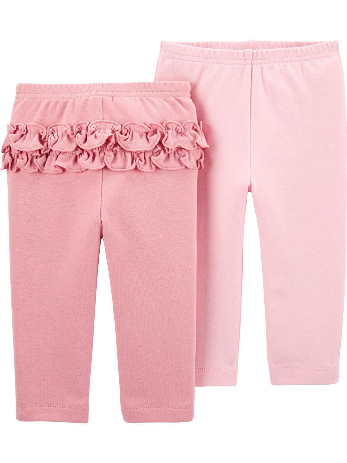 Child of Mine made by Carter's Girl 2Pack Pants - Pink | Walmart Canada