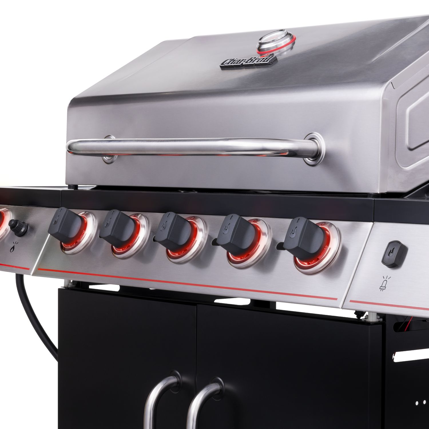 Char Broil Performance Series TRU Infrared 5 Burner Gas Grill