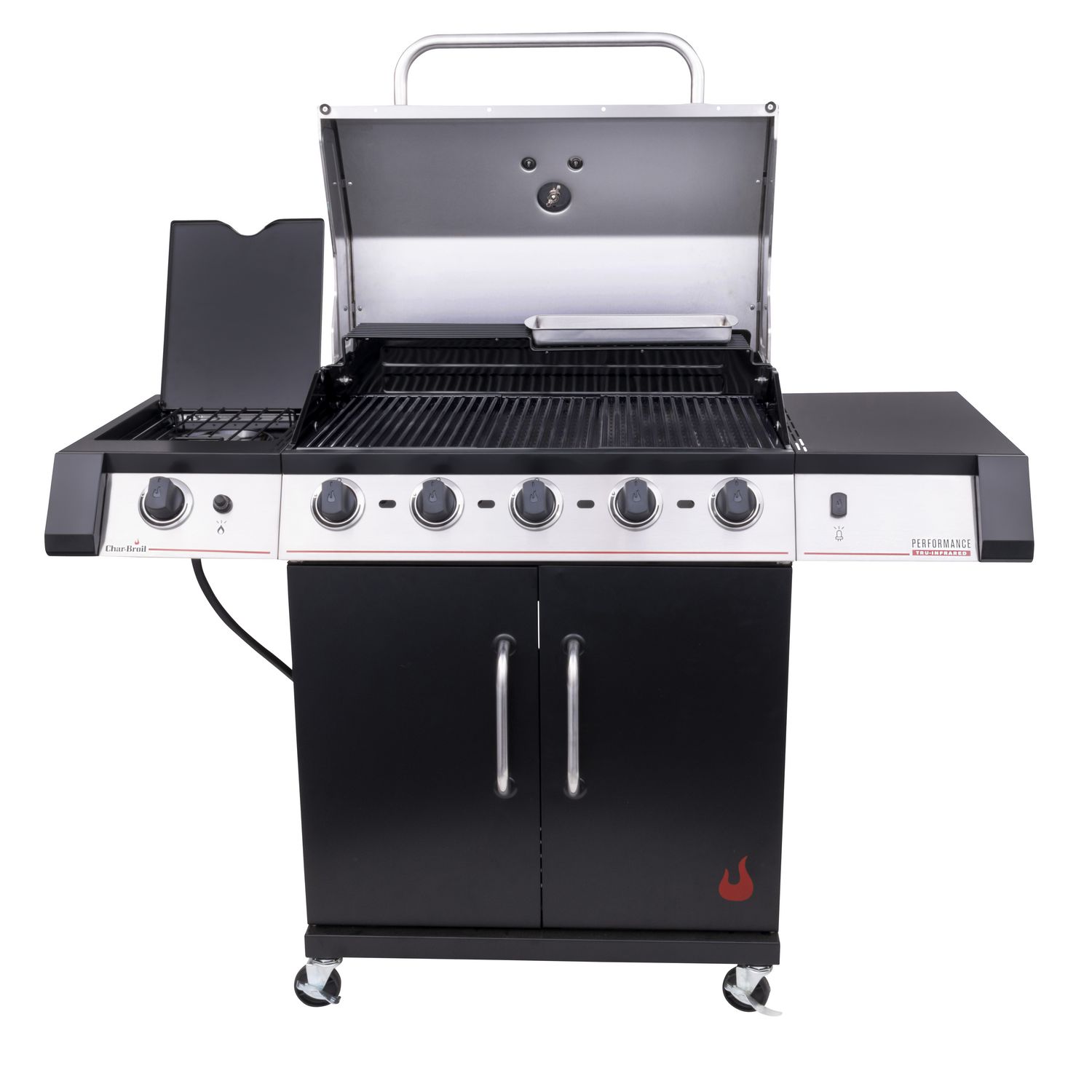 Char Broil Performance Series TRU Infrared 5 Burner Gas Grill Walmart