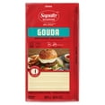 thumbnail image 1 of Saputo Gouda Cheese Slices, 1 of 8