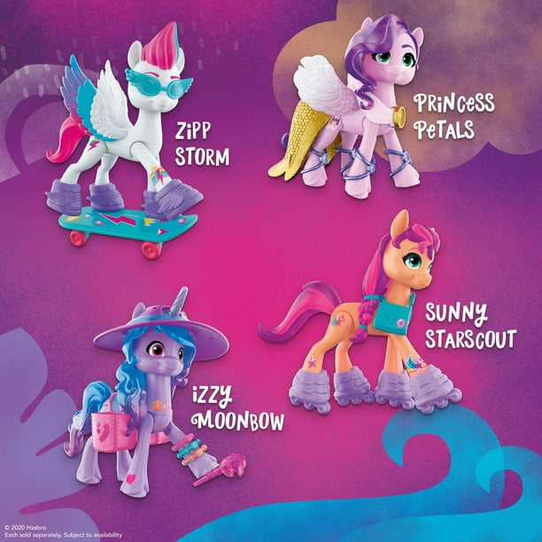 My Little Pony: A New Generation Movie Friends Figure - 3-Inch Pony Toy for  Kids Ages 3 and Up - My Little Pony