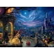 Thomas Kinkade Disney - Beauty and the Beast "Dancing in the Moonlight" - 750 pc Casse-tête – image 2 sur 2