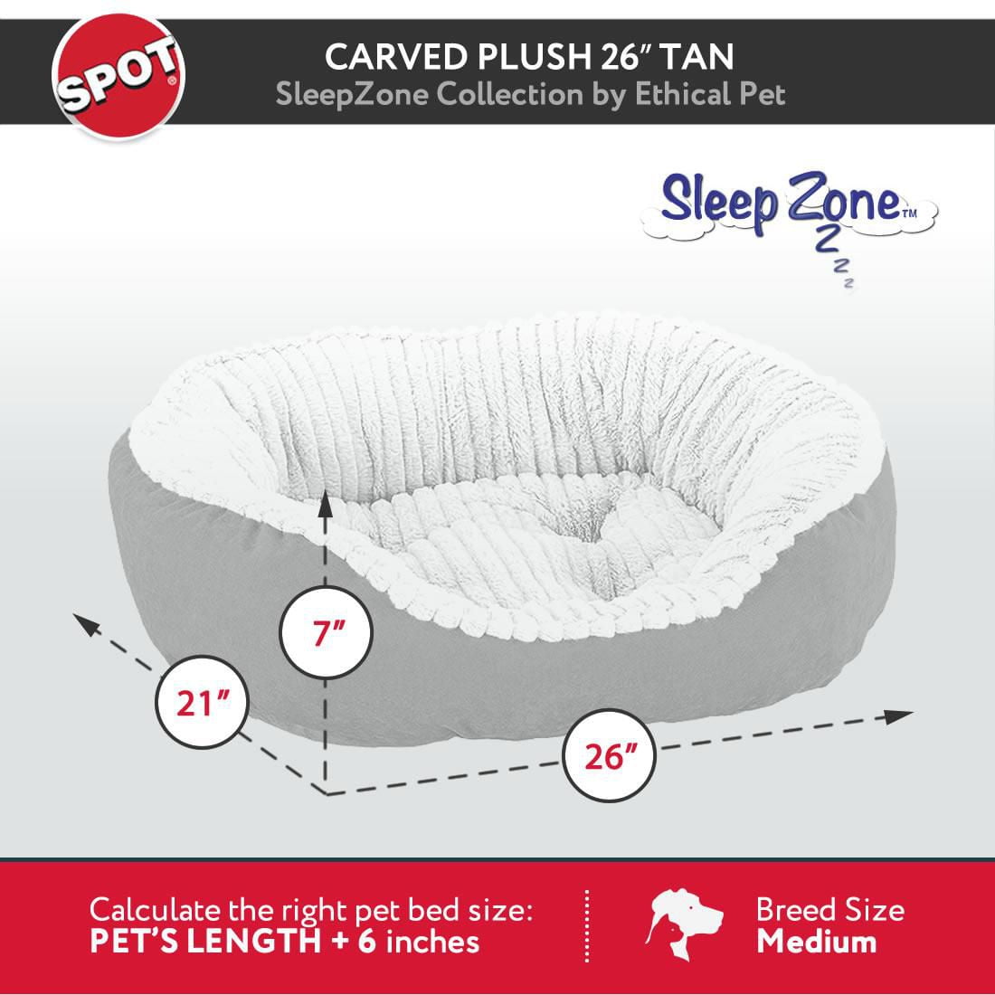 Sleep zone best sale dog bed