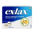 thumbnail image 1 of comprimés ex•lax, 1 of 6