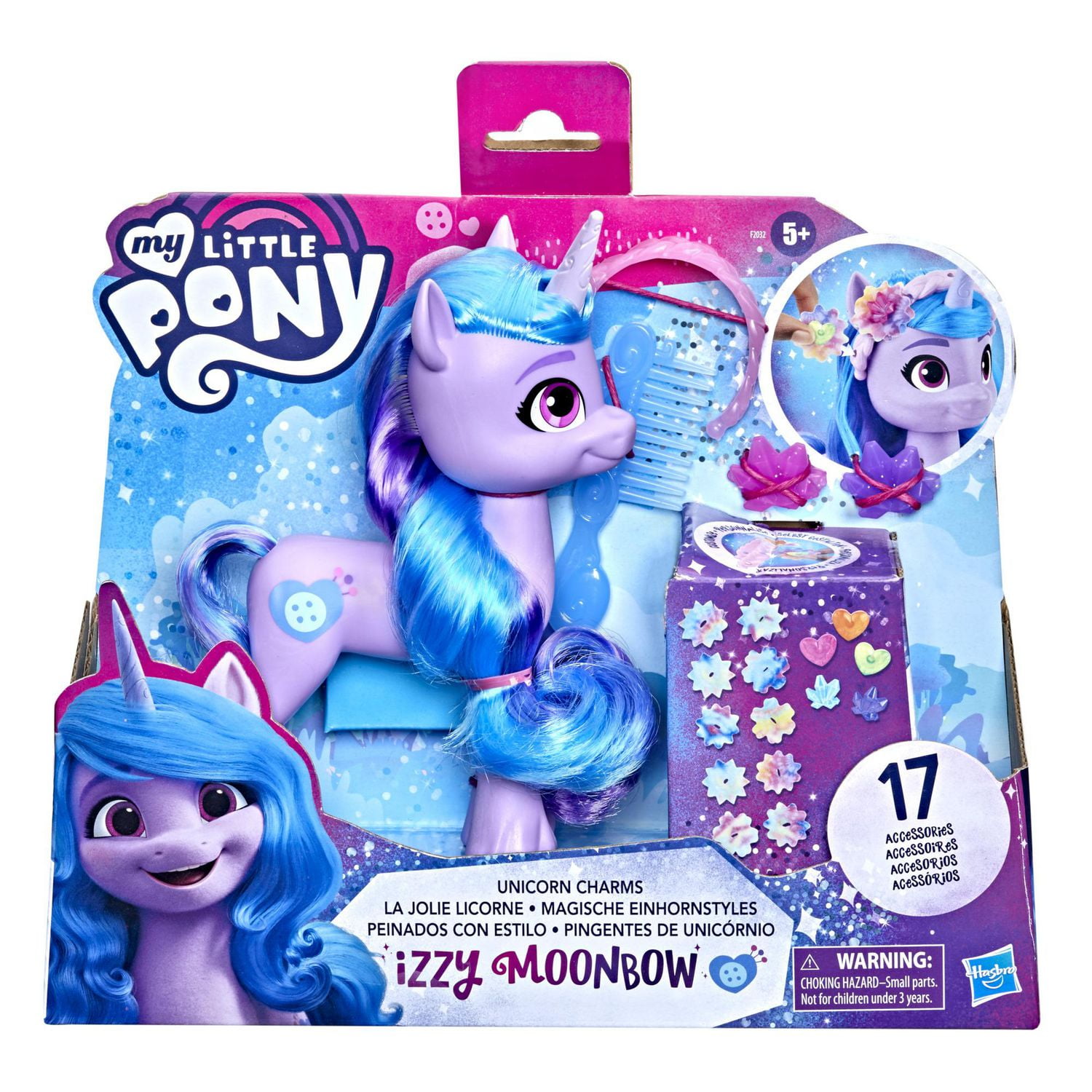 My Little Pony: A New Generation Movie Friends Figure - 3-Inch Pony Toy for  Kids Ages 3 and Up - My Little Pony