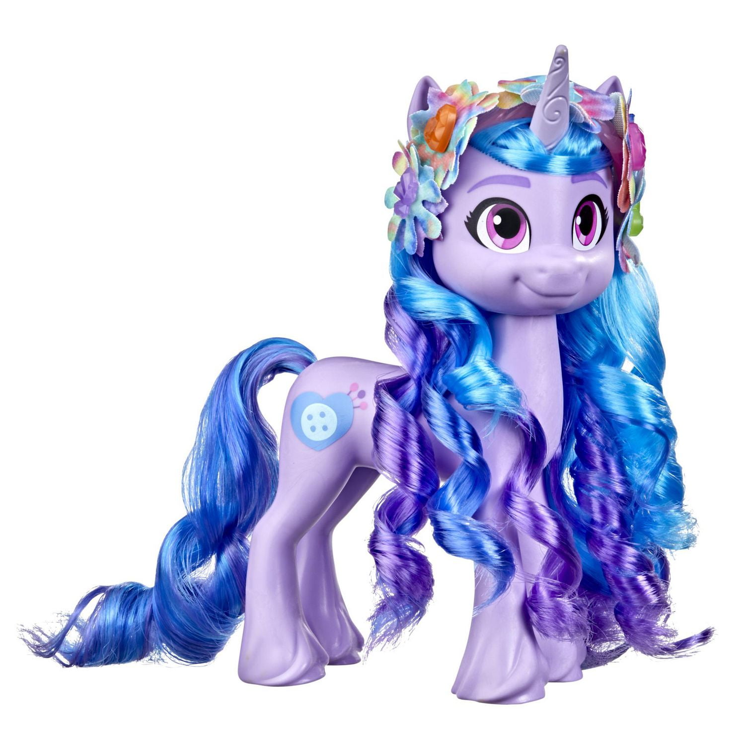 Modèle X Peluche Licorne Jouet - Licorne Violette