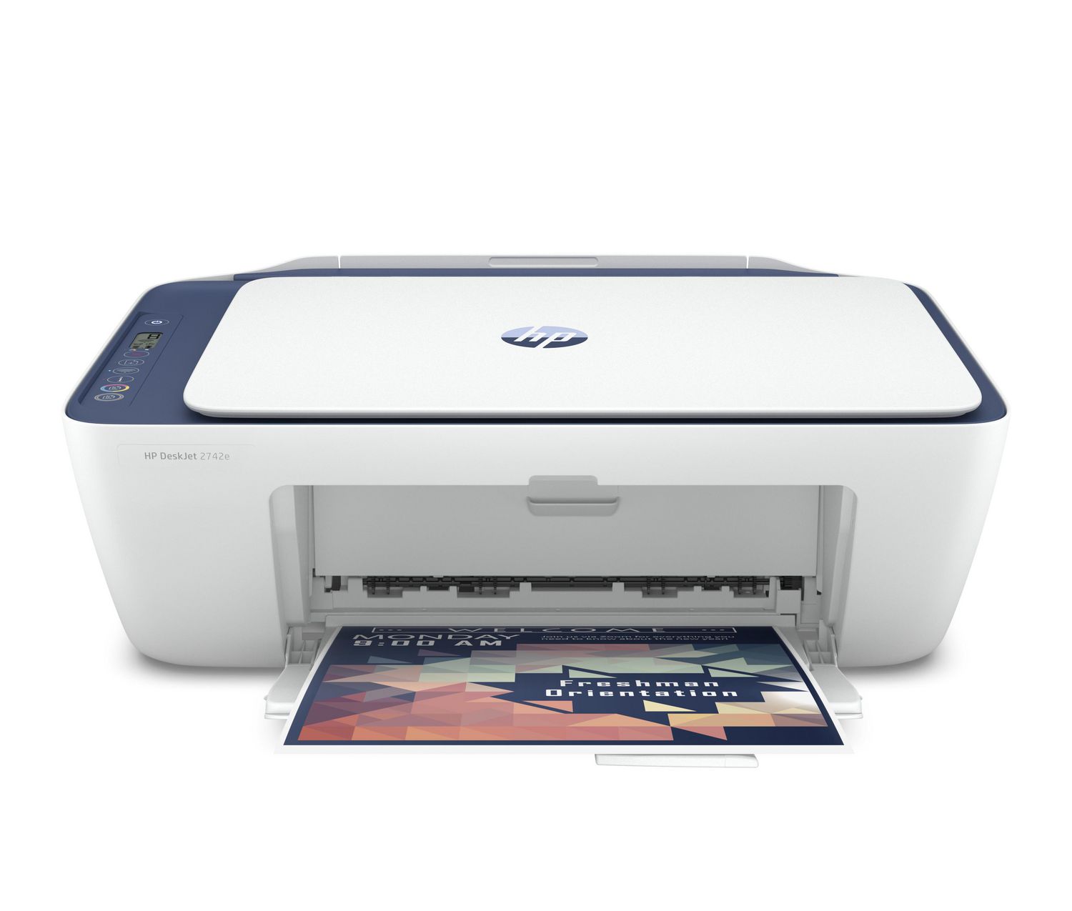 Imprimante tout-en-un HP DeskJet 2742e avec 6 mois d'encre