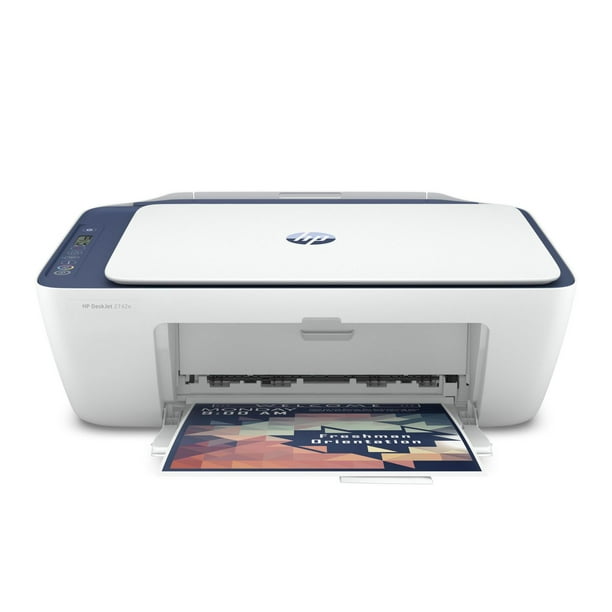 Imprimante tout-en-un HP DeskJet 2742e avec 6 mois d'encre gratuite via HP Plus
