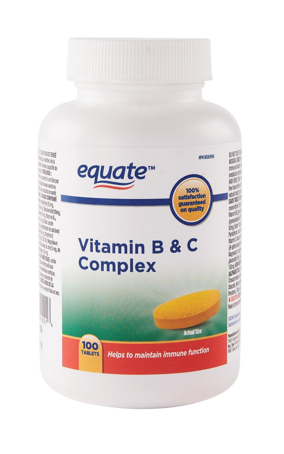 Equate Vitamin B & C Complex | Walmart Canada