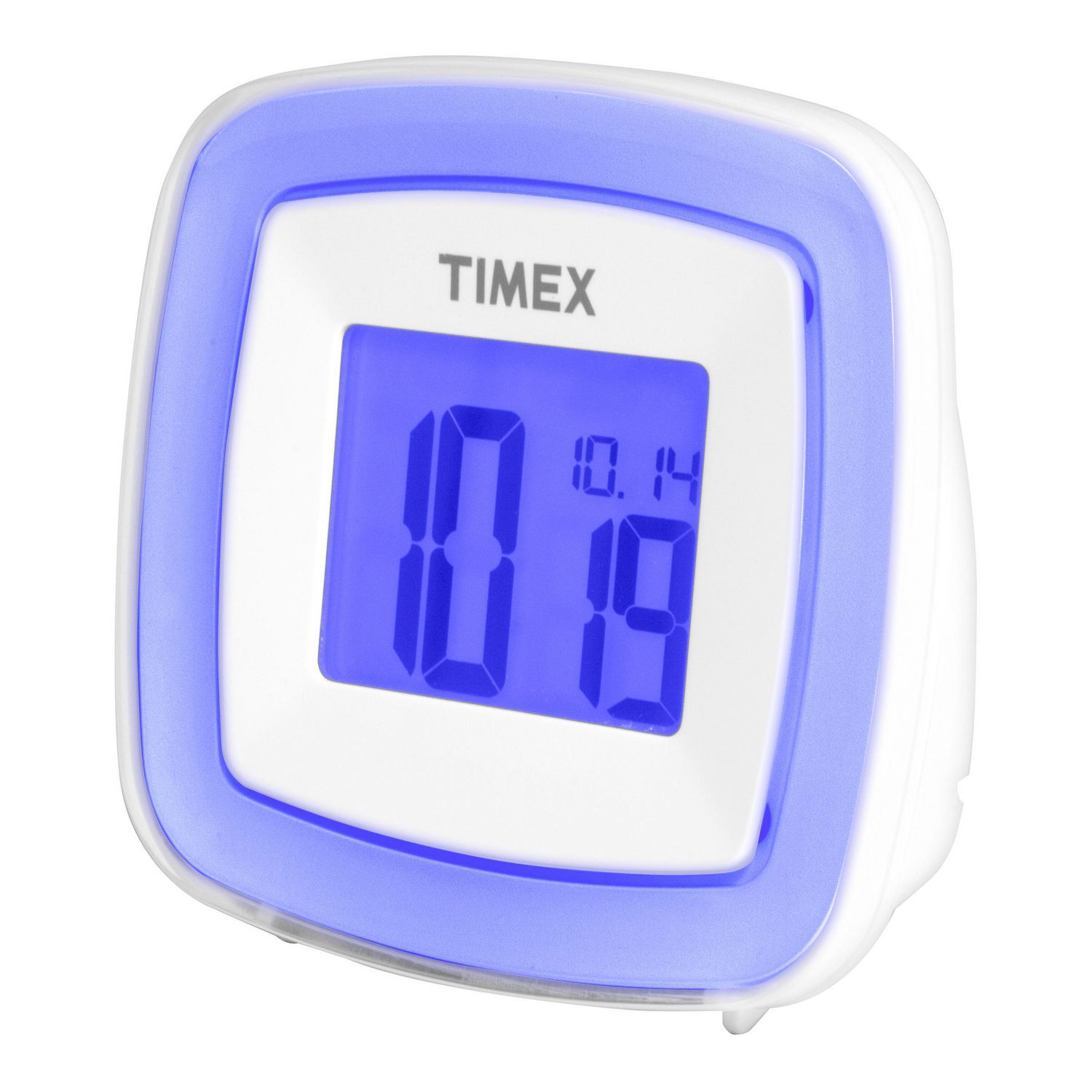 Timex Portable Battery Operated Color Changing Dual Alarm Clock | Walmart  Canada