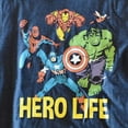 thumbnail image 4 of Boys Marvel Super Hero Life T-Shirt, 4 of 4