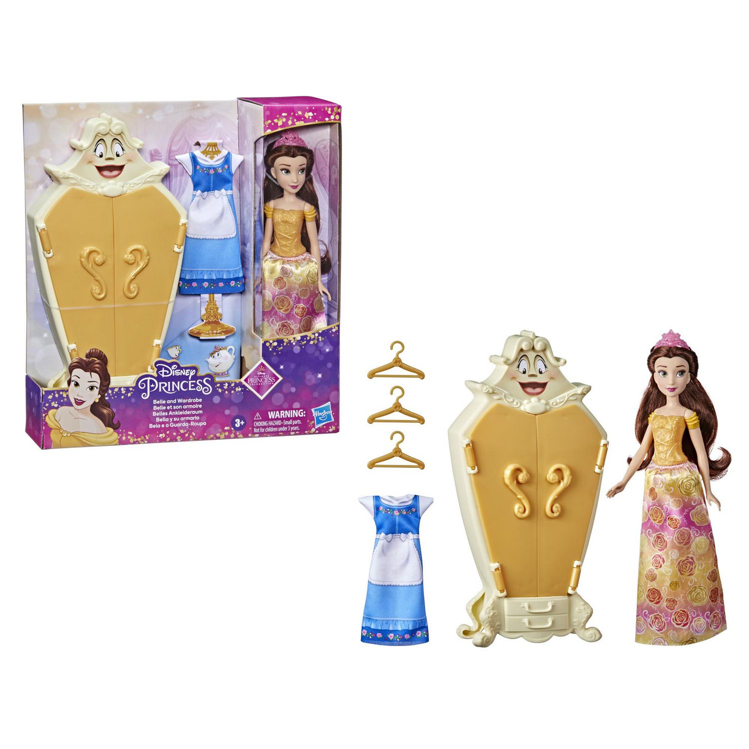 Disney Princesse - Ma première poupée Belle La Belle Et La Bête