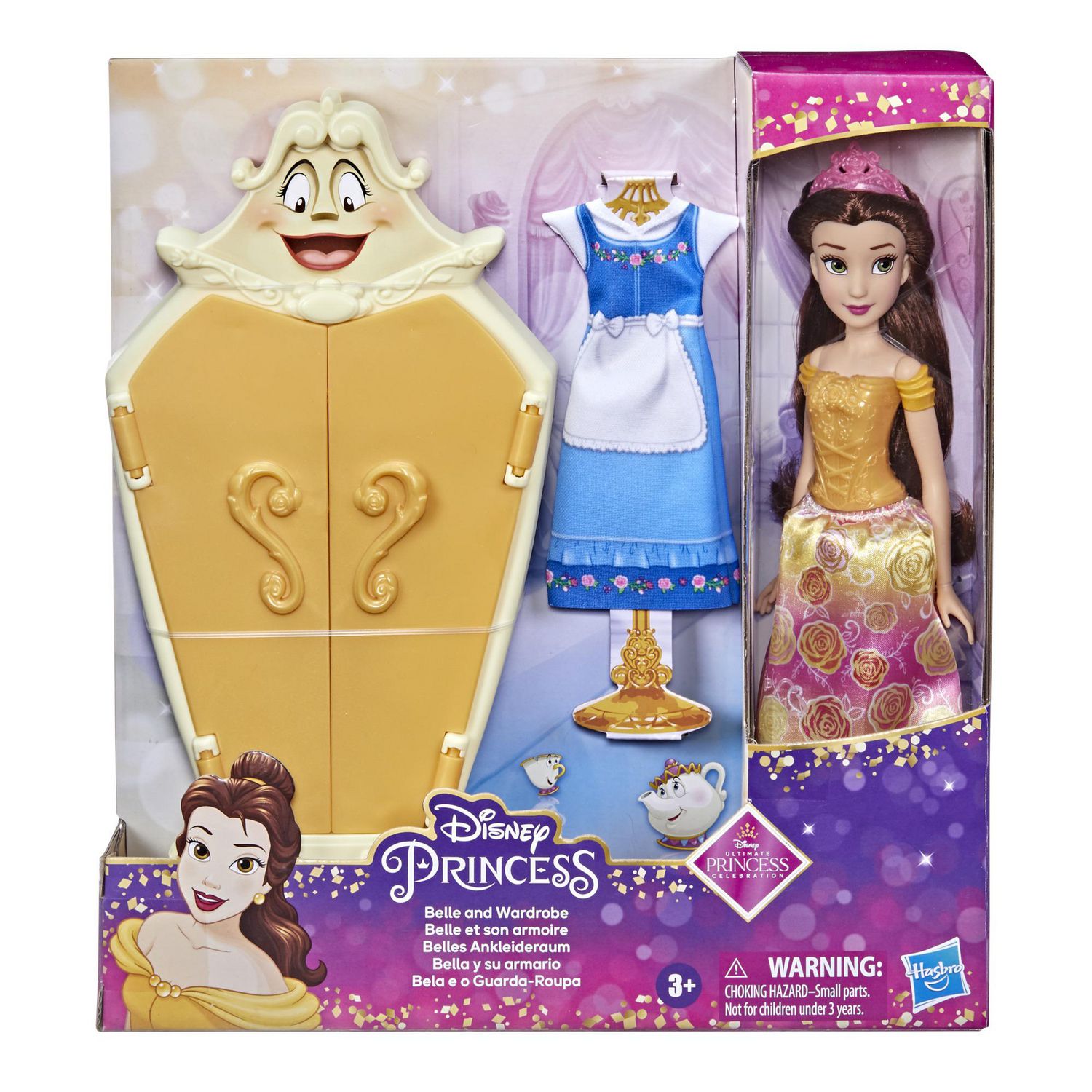 Disney Princesse - Ma première poupée Belle La Belle Et La Bête