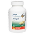 thumbnail image 2 of Equate Omega-3  1,000 mg, 2 of 2