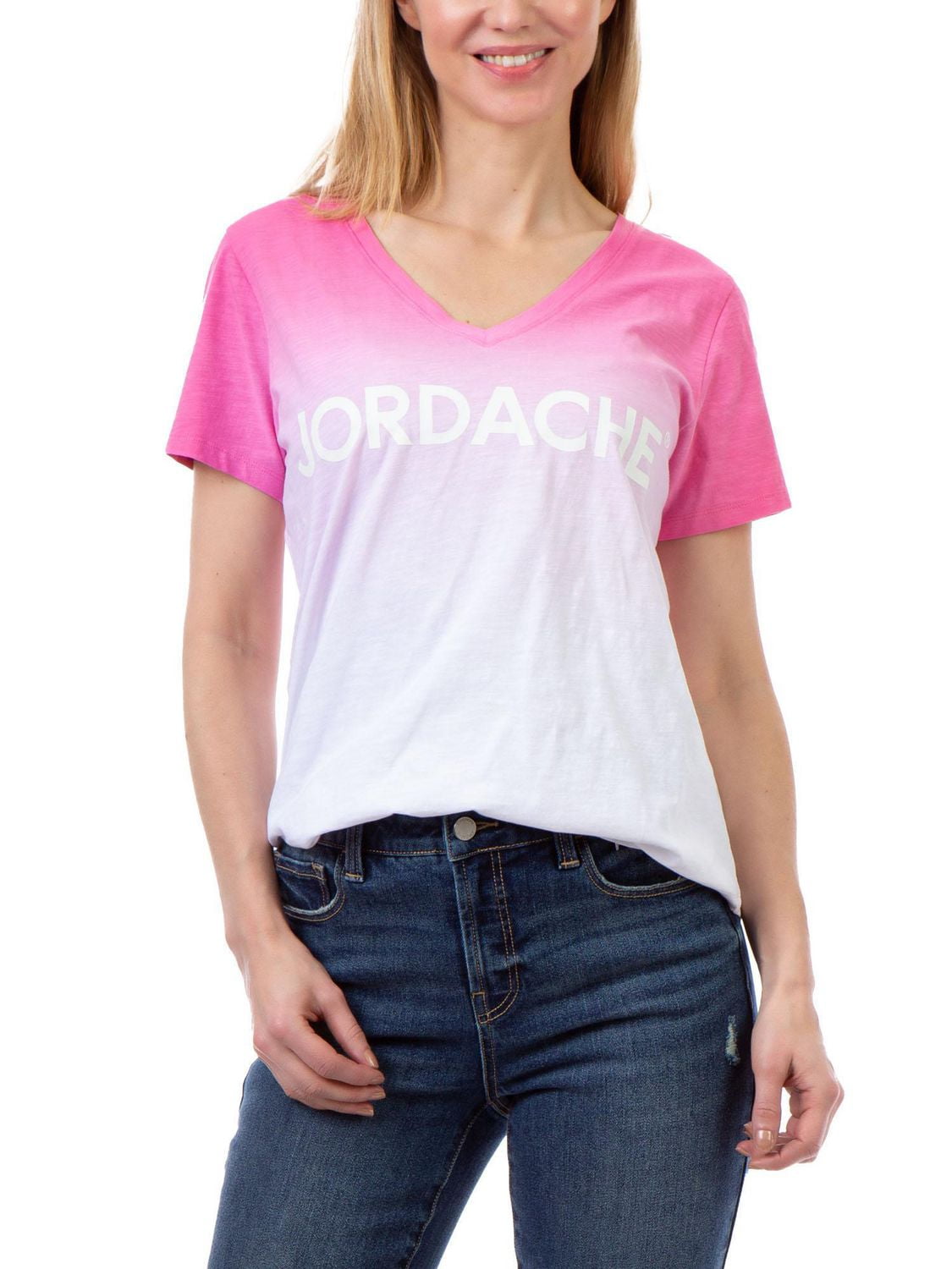 Jordache Women's Ombre Tee