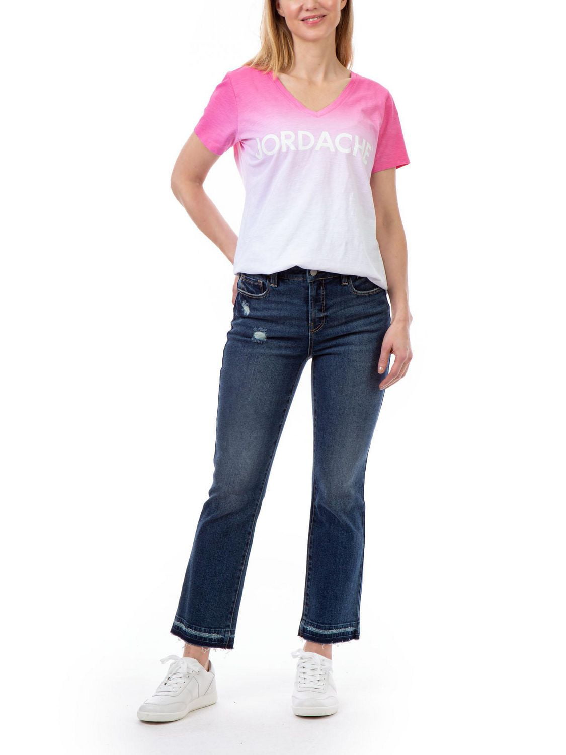 Jordache Women's Ombre Tee