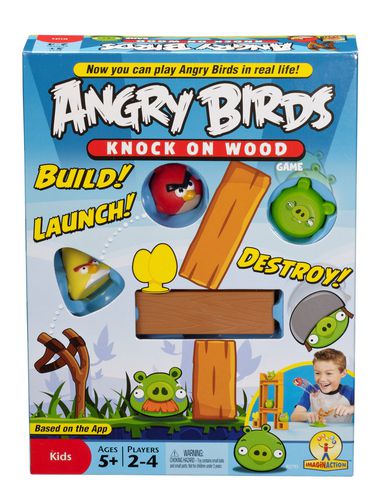 Angry Birds Knock on Wood Game Walmart.ca