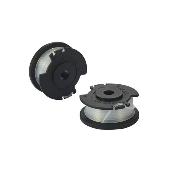 Hyper Tough 20V Max2-Pack Spool & Trimmer Line Nylon, with 0.065" Line Diameter, HT19-401-003-16, SP002
