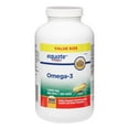 thumbnail image 1 of Equate Omega-3  1,000 mg Value Size, 1 of 2