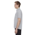 thumbnail image 4 of Dark Black Men's Short-Sleeve Button-Down, 4 of 6