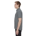 thumbnail image 4 of Dark Black Men's Short-Sleeve Button-Down, 4 of 6