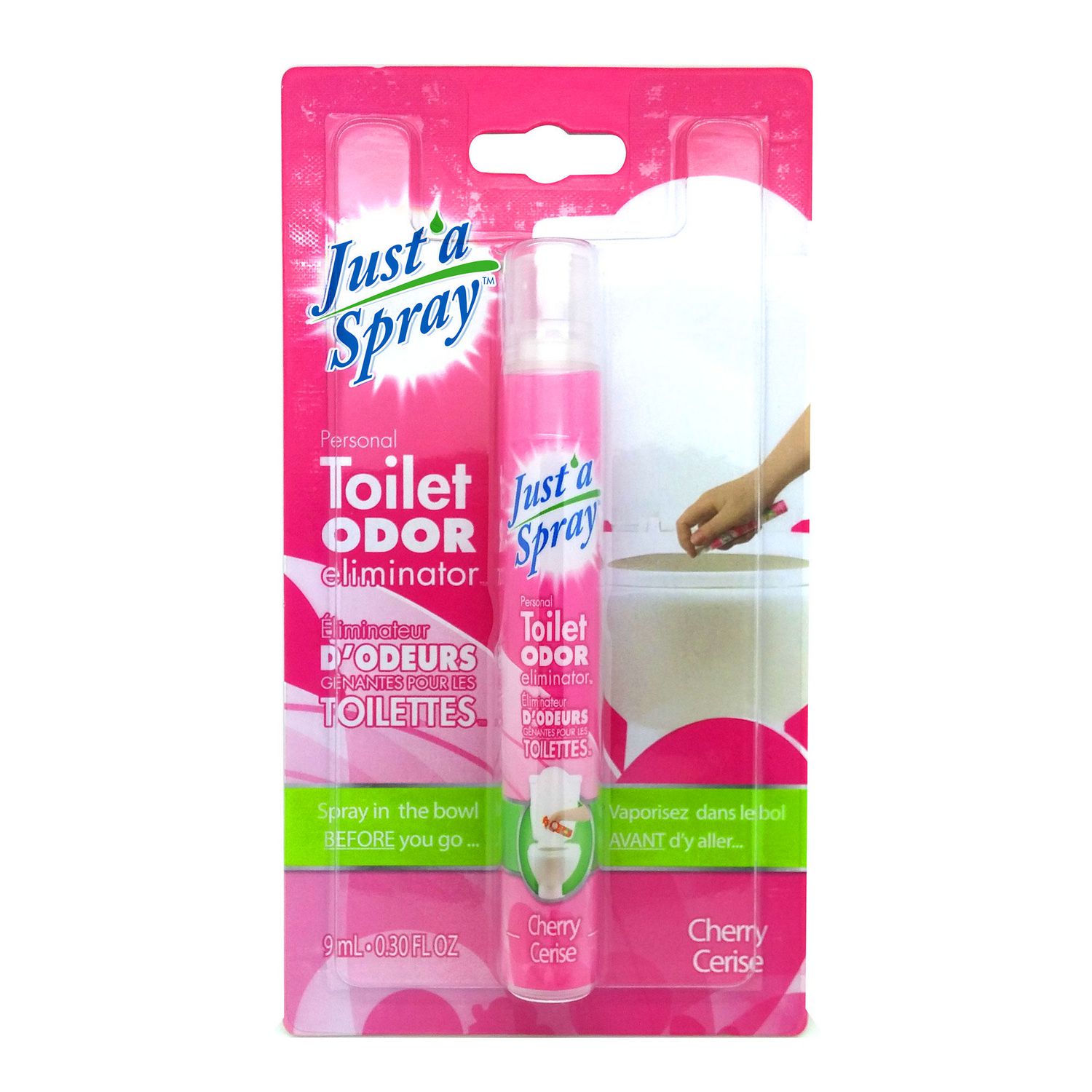 Just'a Spray Just’a Spray Toilet Odor Eliminator Walmart Canada