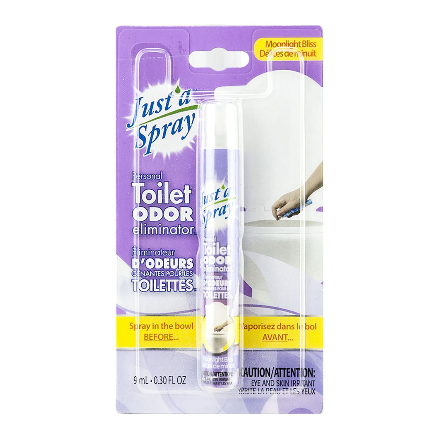 Just'a Spray Toilet Odour Eliminator Walmart Canada