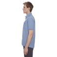 thumbnail image 4 of Dark Black Men's Short-Sleeve Button-Down, 4 of 6