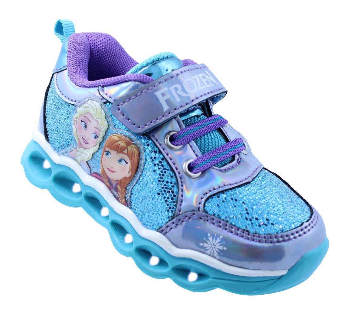Disney Frozen Lighted Frozen Toddler Girls' Athletic Shoes