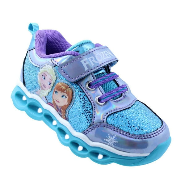 Chaussures de Sport Frozen avec Lumières pour toutes-petites filles