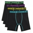 thumbnail image 1 of Paq. de 4 caleçons boxeurs haute performance Reebok avec traitement antimicrobien pour garçons, 1 of 1