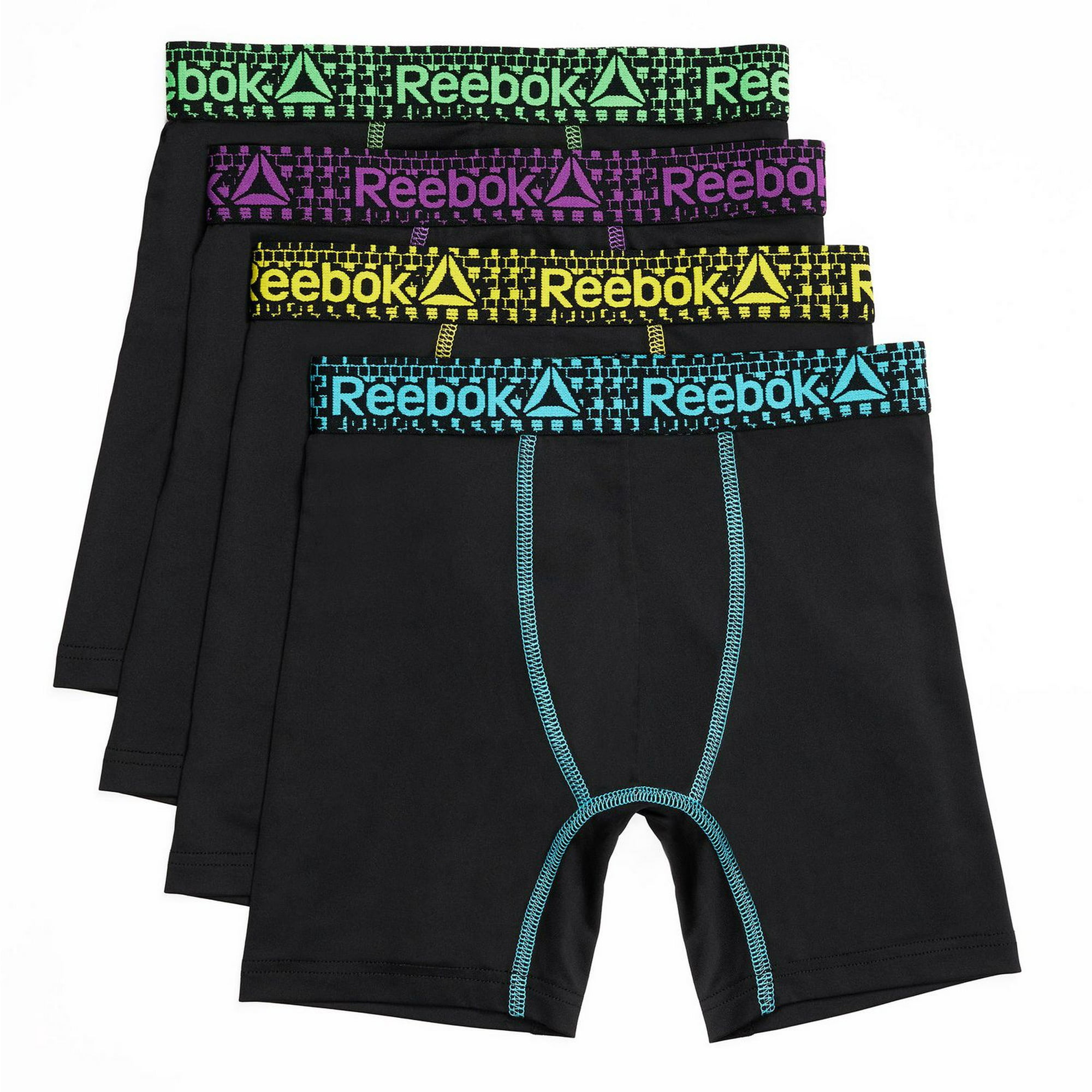 Minecraft Boys Boxer Brief Underwear, 4-Pack, Sizes 4-14