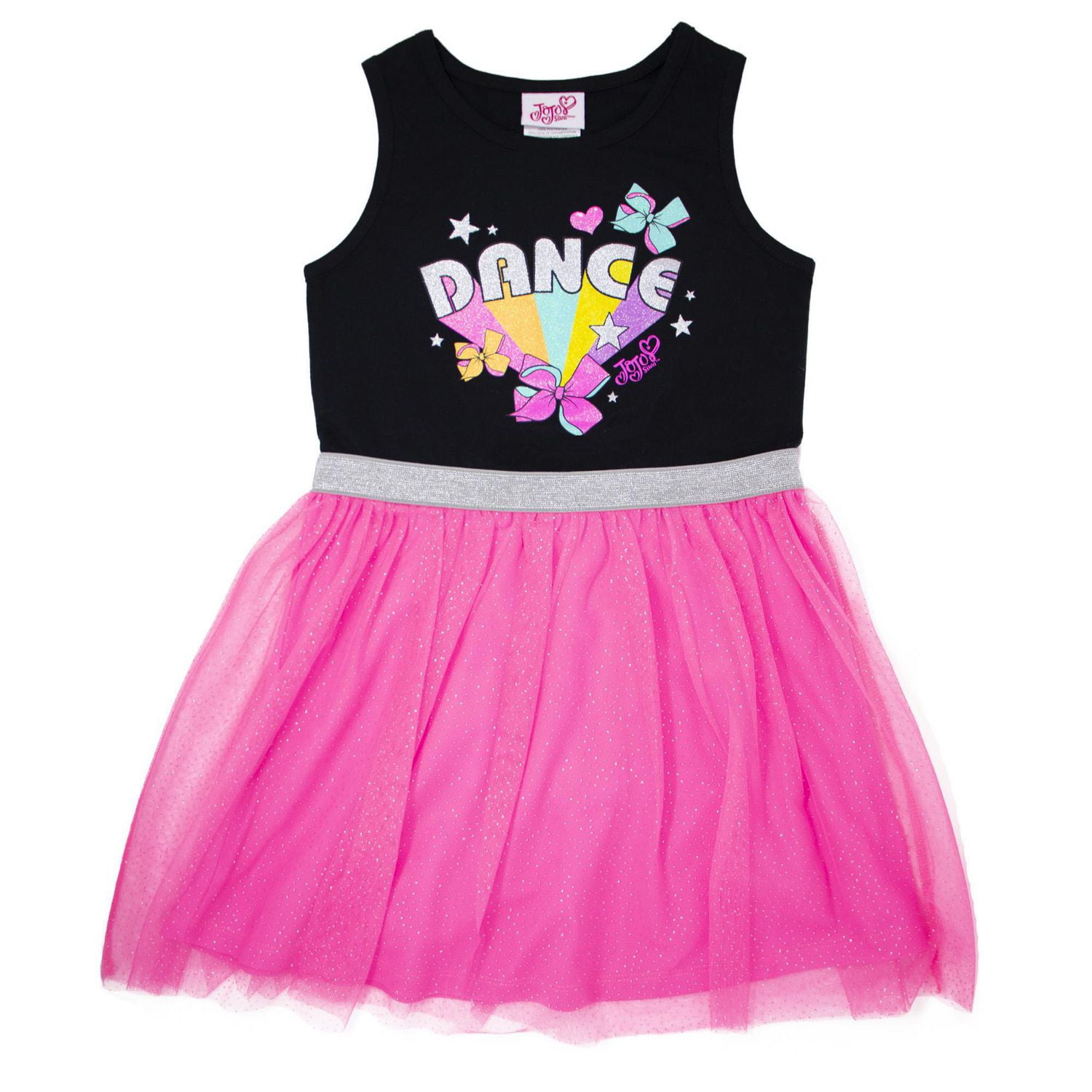 Jojo Siwa Girl's sleeveless Tutu Dress | Walmart Canada