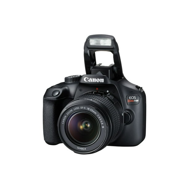 Appareil photo reflex mono-objectif numérique EOS Rebel T100 de Canon