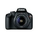 Appareil photo reflex mono-objectif numérique EOS Rebel T100 de Canon – image 3 sur 5