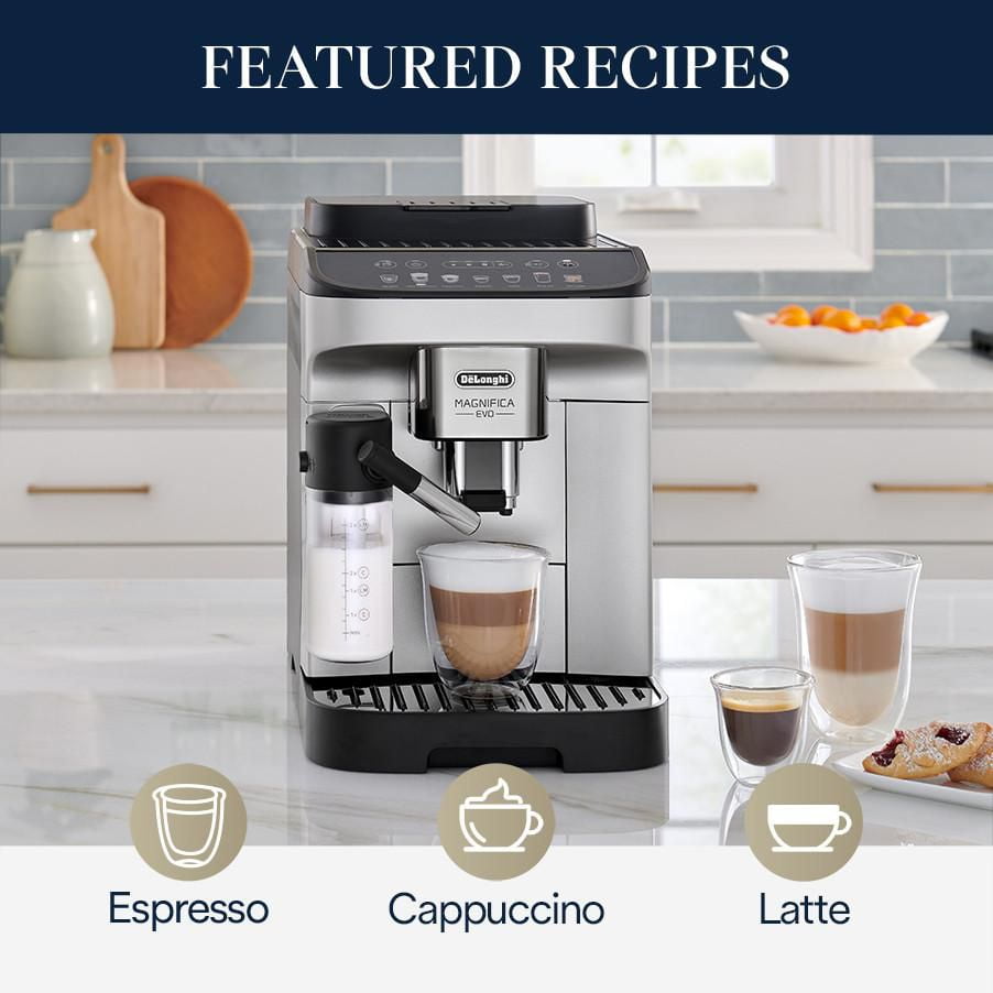 Magnifica Evo with LatteCrema System Walmart.ca