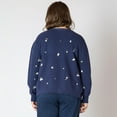thumbnail image 4 of Devoted Women's Plus Size long sleeve knit cardigan with button-up front, 4 of 5