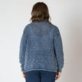 thumbnail image 4 of Devoted Women's Plus Size long sleeve knit cardigan, 4 of 4