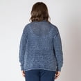 thumbnail image 4 of Devoted Women's Plus Size long sleeve knit cardigan, 4 of 4