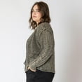 thumbnail image 3 of Devoted Women's Plus Size long sleeve knit cardigan, 3 of 4