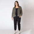 thumbnail image 2 of Devoted Women's Plus Size long sleeve knit cardigan, 2 of 4