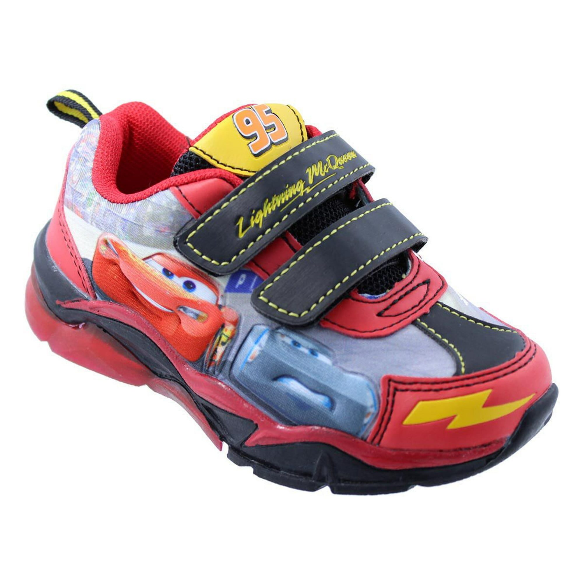 Disney Cars Lighting Light-Up Toddler's Running Shoes