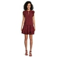 thumbnail image 5 of BCBG PARIS FLUTTER SLEEVE TOP, 5 of 5