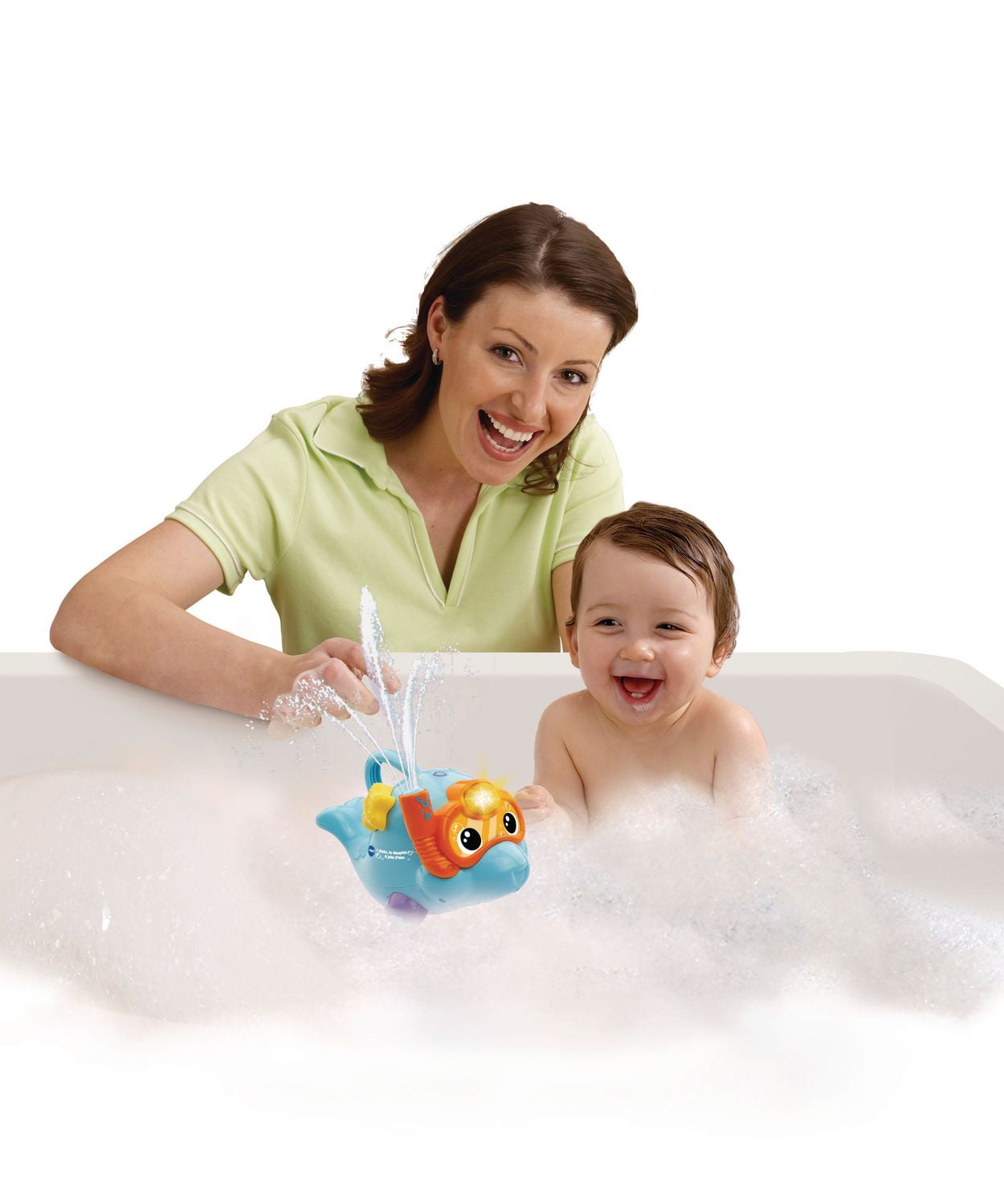 vtech dolphin bath toy