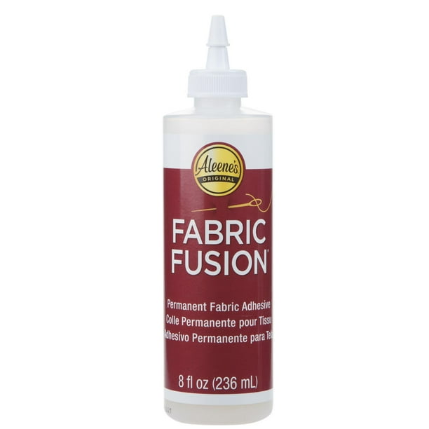 Adhésif permanent pour tissus Fabric Fusion d'Aleene 8 fl oz Adhésif textile permanent