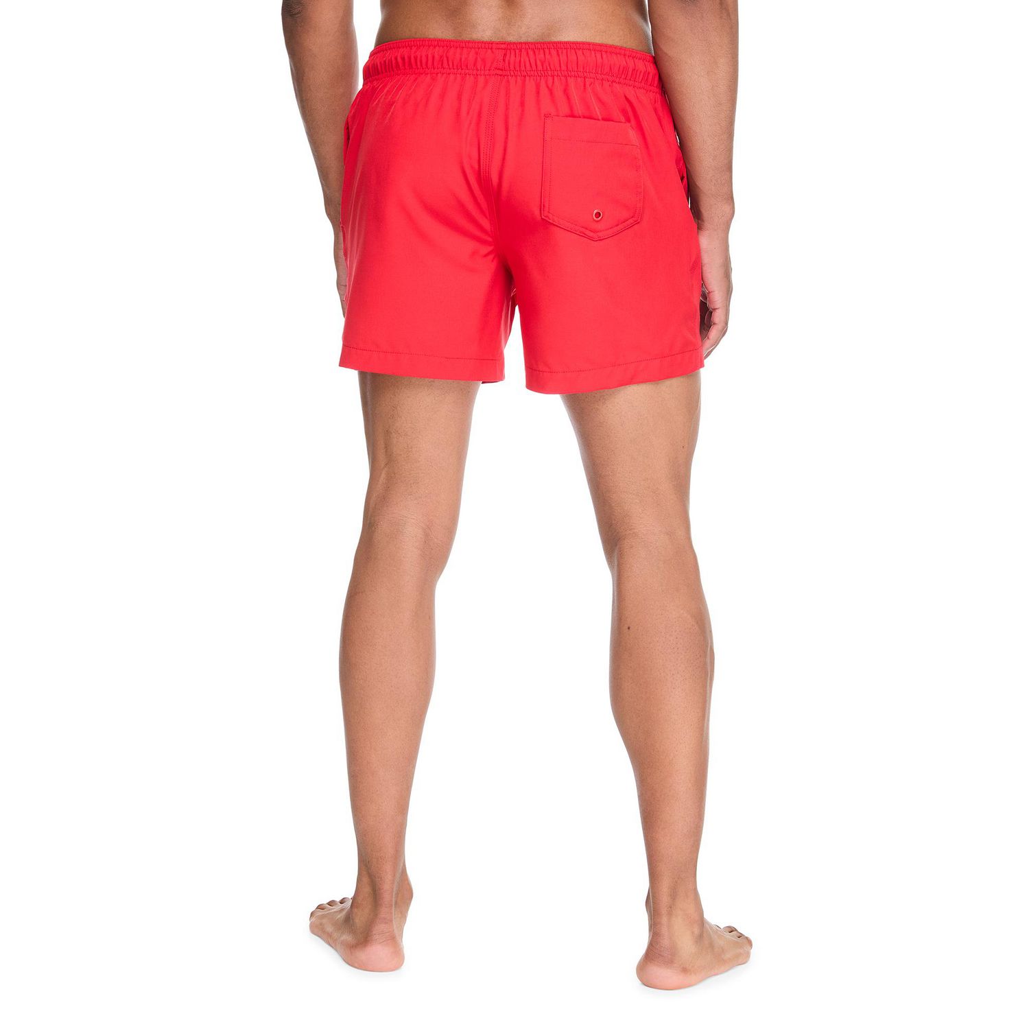 Short de bain style volley fête du Canada George pour hommes