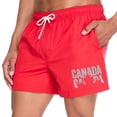 thumbnail image 4 of George Men's Canada Day Volley Swim Short, 4 of 6