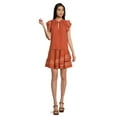 thumbnail image 5 of BCBG PARIS FLUTTER SLEEVE TOP, 5 of 5