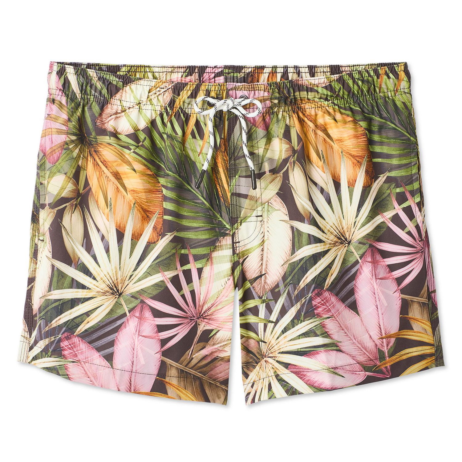 George Men's Printed Volley Swim Short