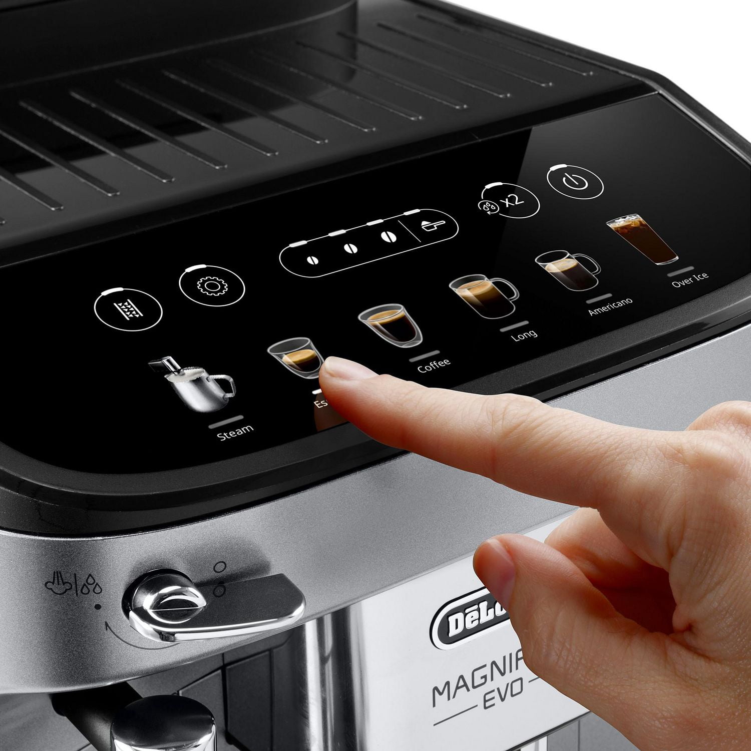 Magnifica Evo Coffee and Espresso Machine ECAM29043SB Walmart.ca